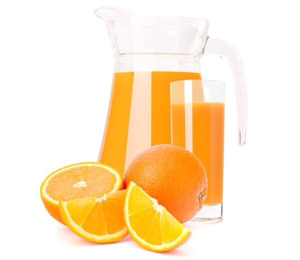 Jus d’orange 1 liter