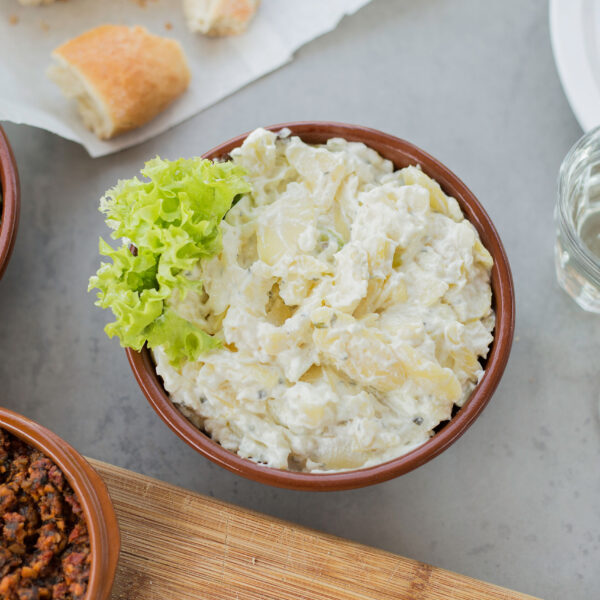 Romige Kartoffelsalade