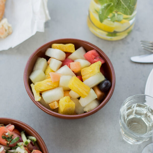 Vers Gesneden Fruitsalade
