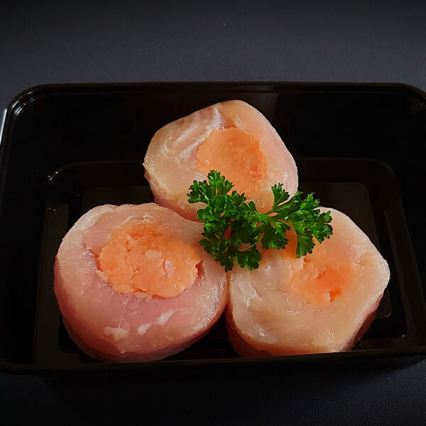 Pangafilet Rolletjes met Zalm