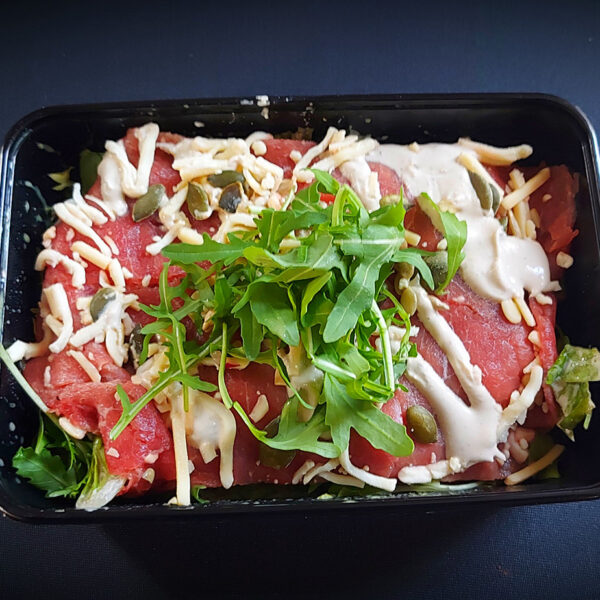 Runder Carpaccio